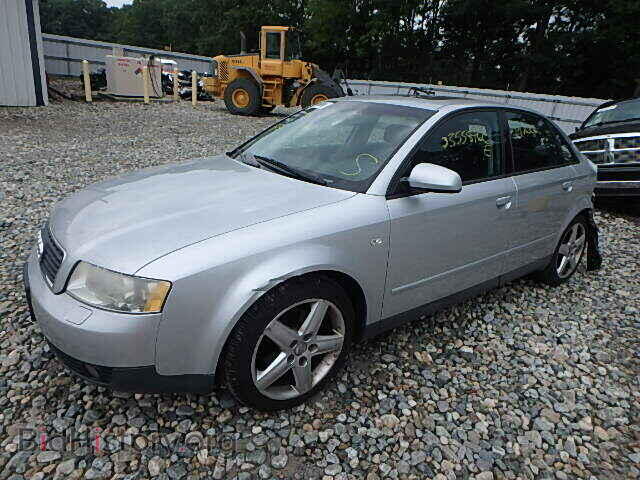 2002 AUDI A4 - VIN: WAULC68E62A291217 - Photo 2