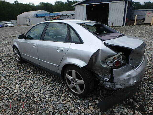2002 AUDI A4 - VIN: WAULC68E62A291217 - Photo 3