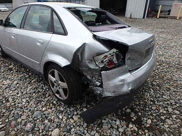2002 AUDI A4 - VIN: WAULC68E62A291217 - Photo 9
