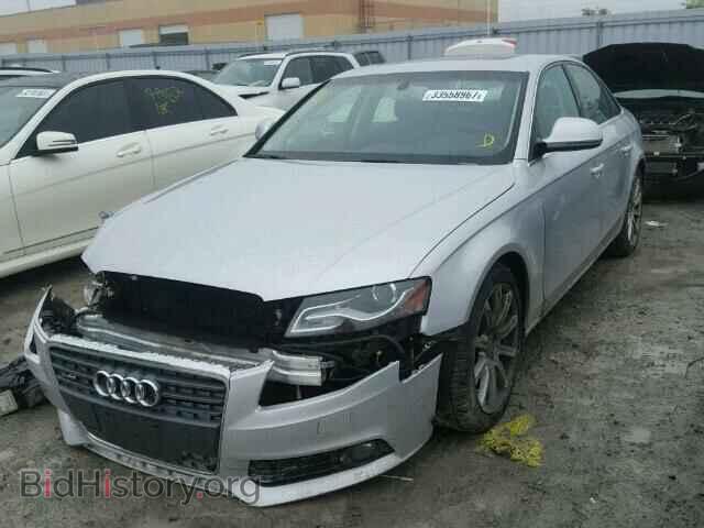 2009 AUDI A4 - VIN: WAULF68K59N030855 - Фото 2