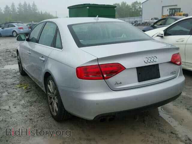2009 AUDI A4 - VIN: WAULF68K59N030855 - Фото 3