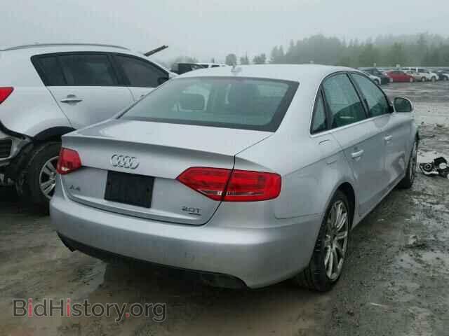 2009 AUDI A4 - VIN: WAULF68K59N030855 - Фото 4