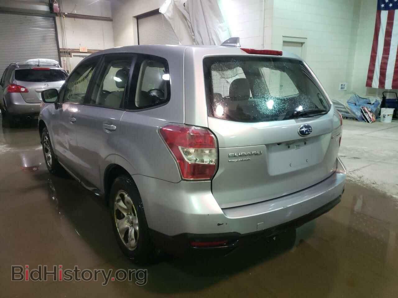 2016 SUBARU FORESTER - VIN: JF2SJAAC8GH542464 - Фото 3