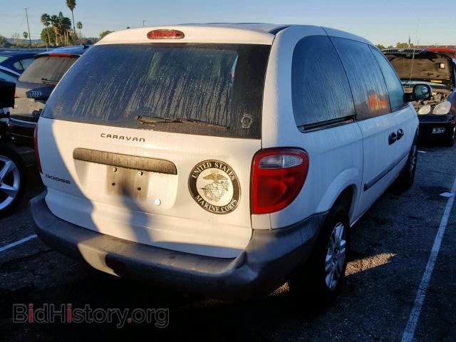 2006 DODGE CARAVAN - VIN: 1D4GP25B16B710623 - Фото 4
