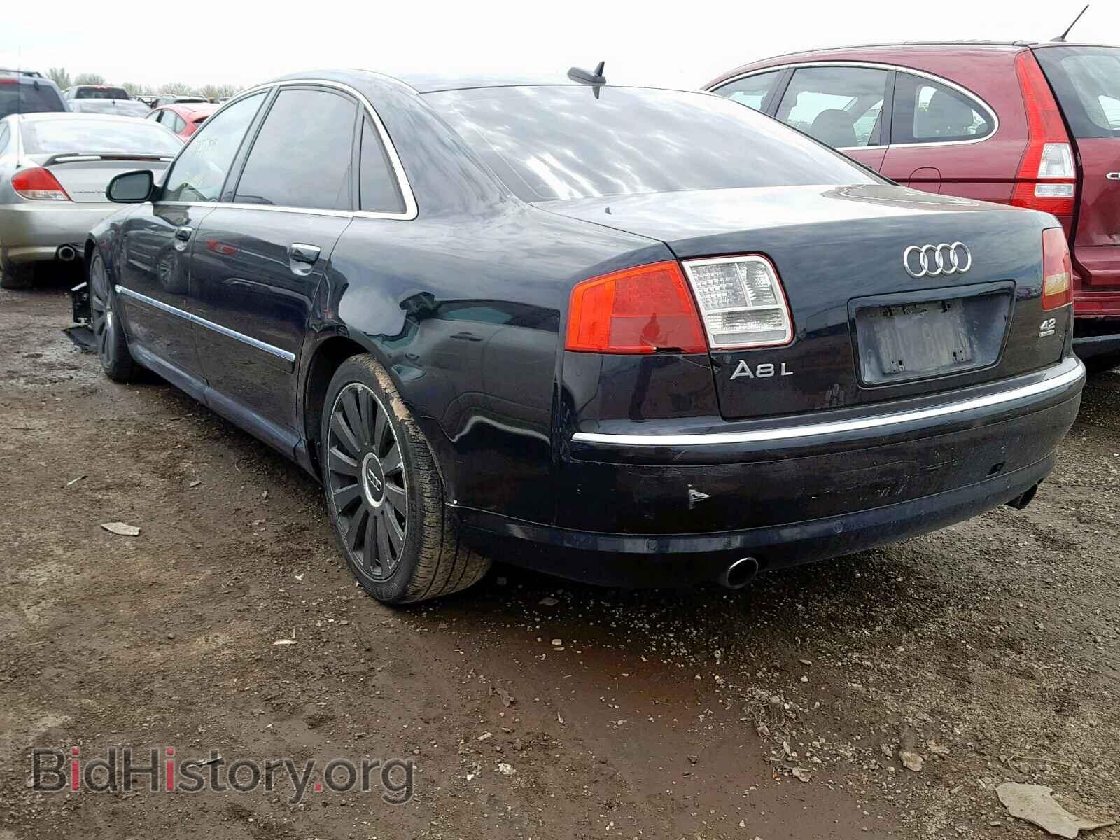 2006 AUDI A8 - VIN: WAUML44E86N012329 - Фото 3