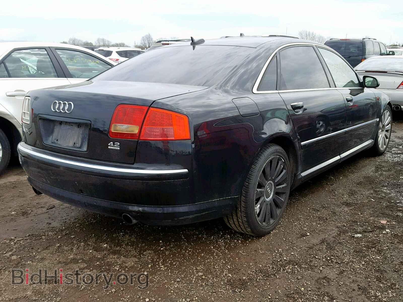 2006 AUDI A8 - VIN: WAUML44E86N012329 - Фото 4