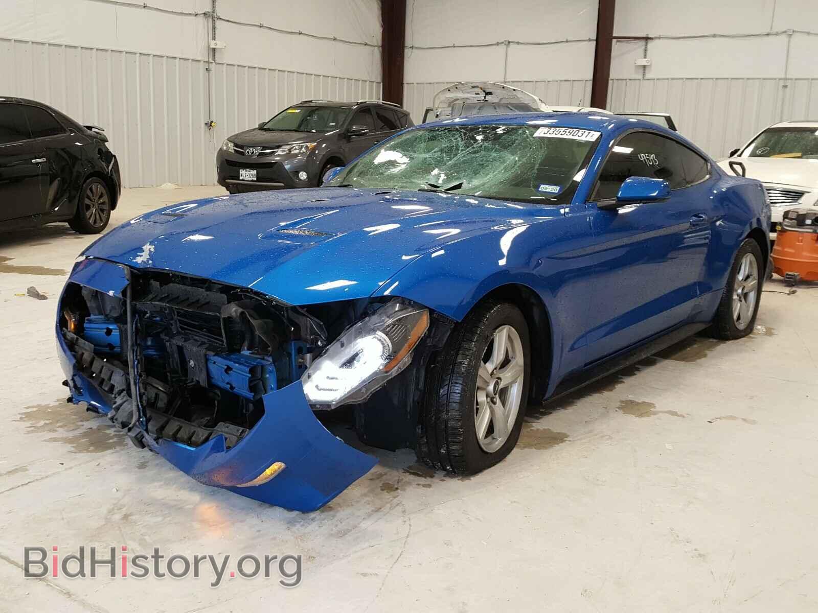 2019 FORD MUSTANG - VIN: 1FA6P8TH8K5120548 - Фото 2