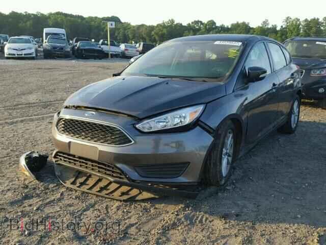 2015 FORD FOCUS - VIN: 1FADP3K26FL202402 - Фото 2