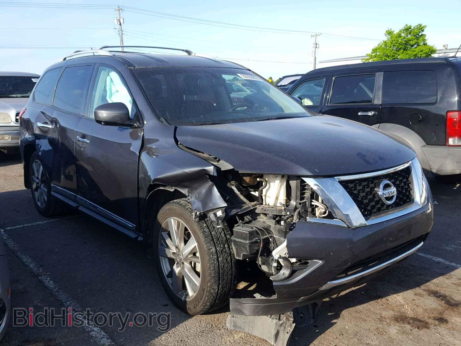 Фотография 5N1AR2MN7DC681379 - NISSAN PATHFINDER 2013