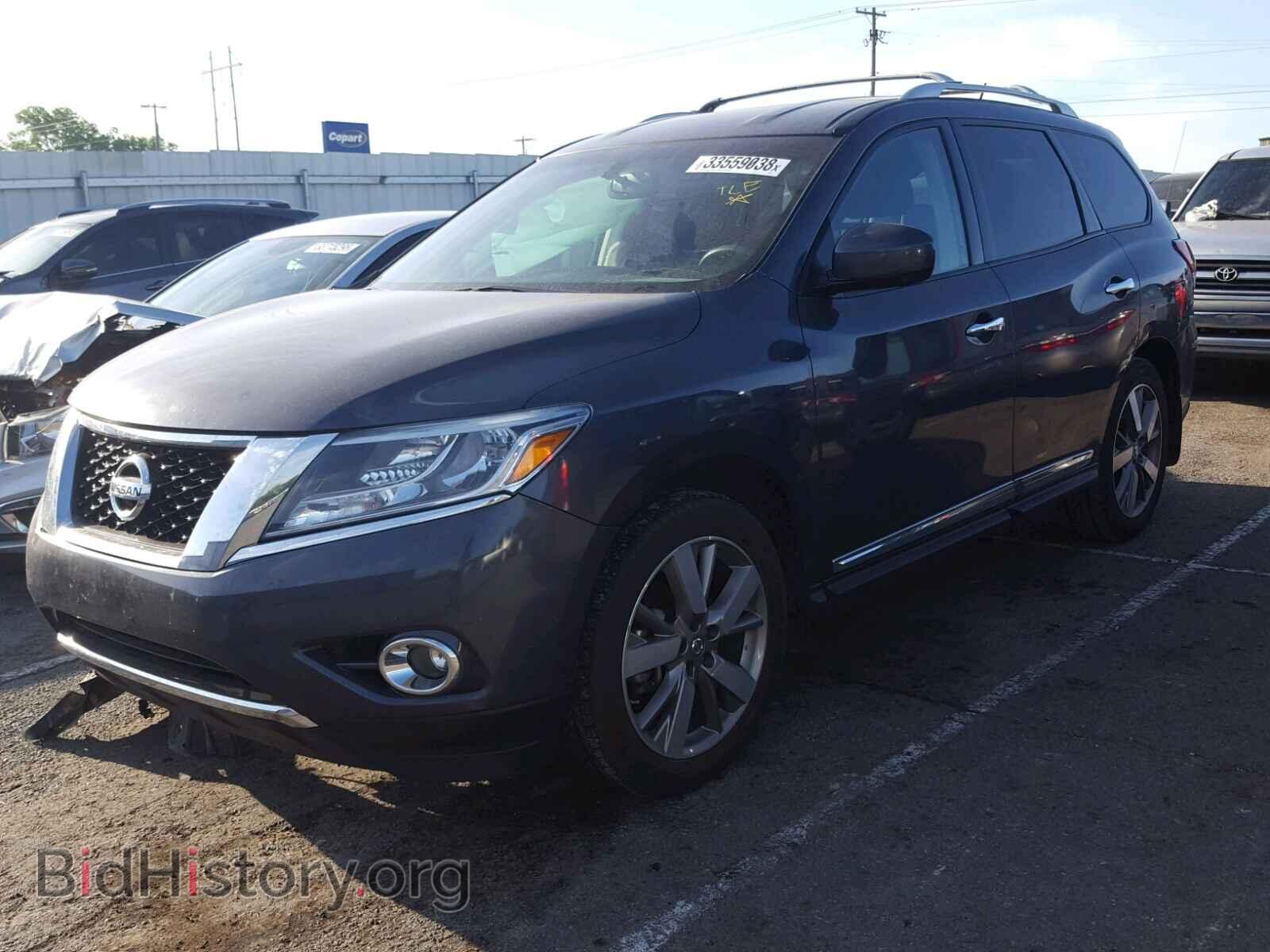 2013 NISSAN PATHFINDER - VIN: 5N1AR2MN7DC681379 - Фото 2