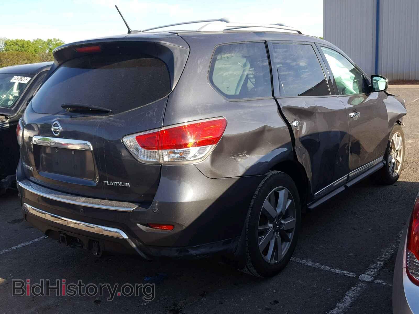 2013 NISSAN PATHFINDER - VIN: 5N1AR2MN7DC681379 - Фото 4