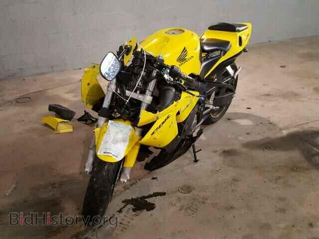 Photo JH2PC37063M006614 - HONDA CBR CYCLE 2003