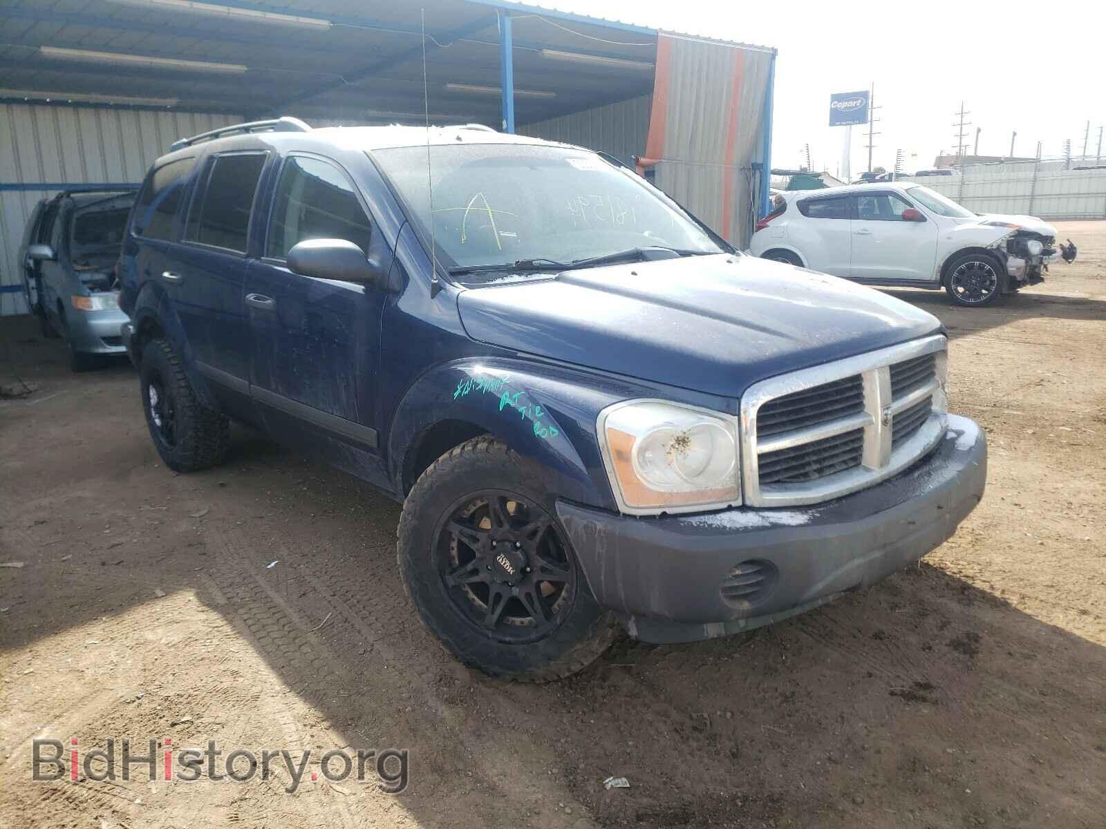 Фотография 1D4HB38N76F172730 - DODGE DURANGO 2006