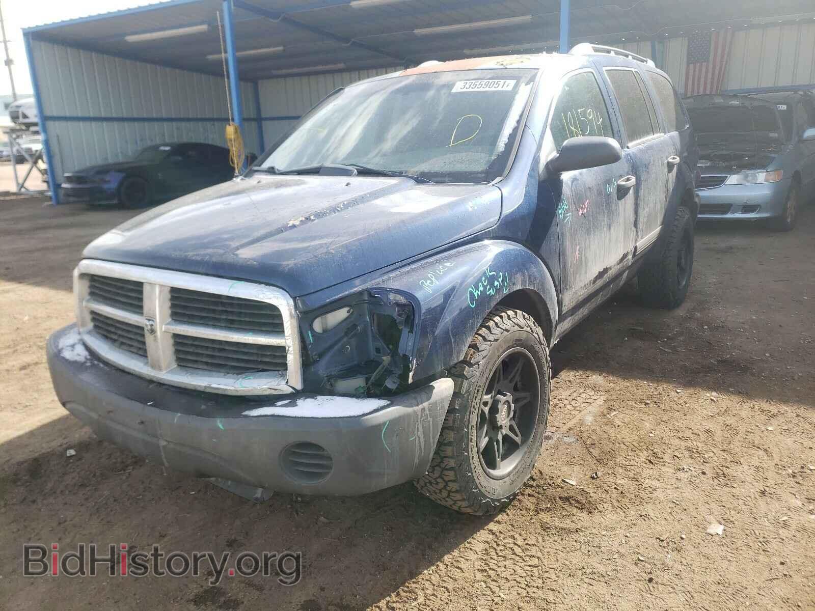 2006 DODGE DURANGO - VIN: 1D4HB38N76F172730 - Фото 2