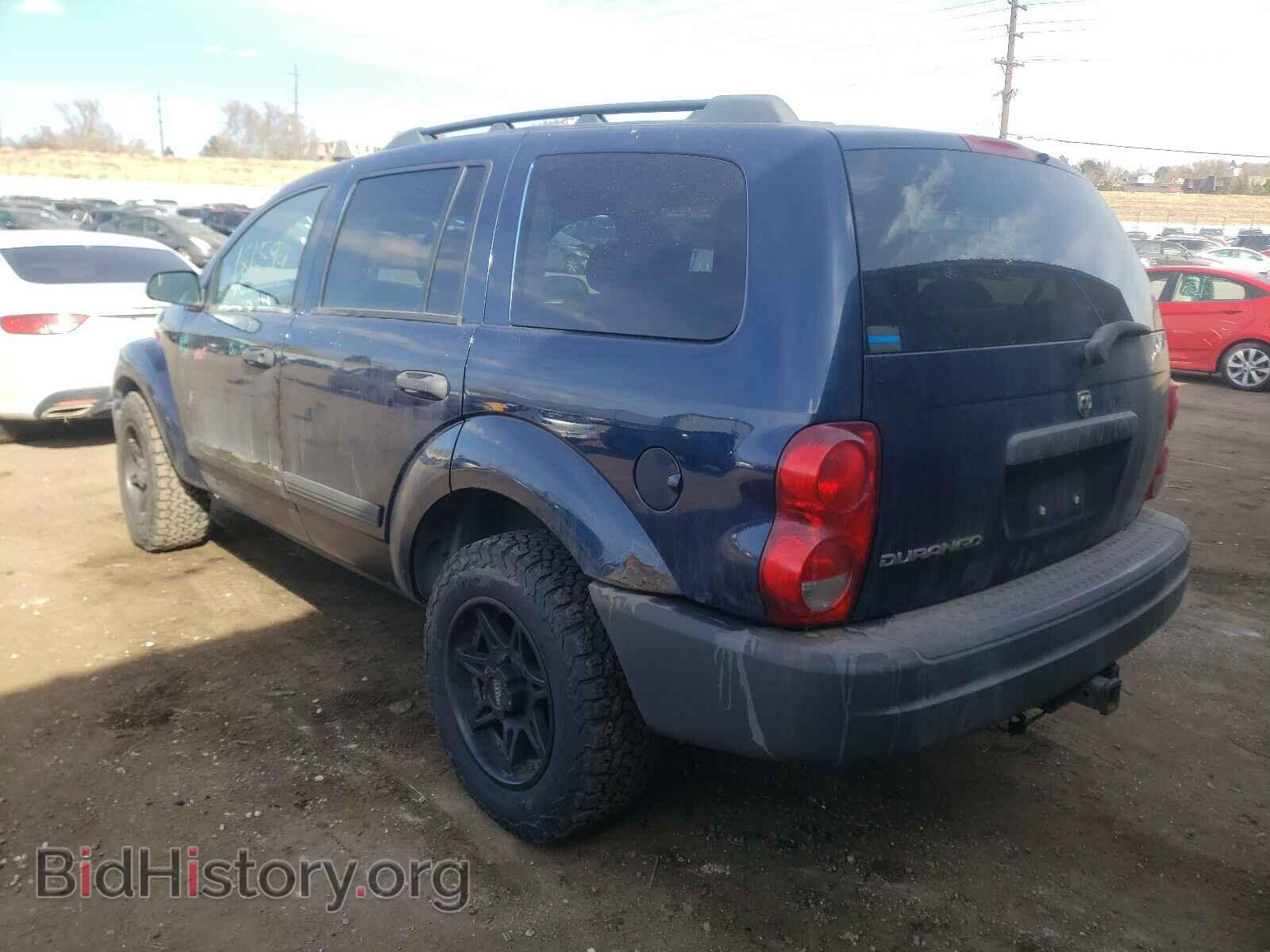 2006 DODGE DURANGO - VIN: 1D4HB38N76F172730 - Фото 3
