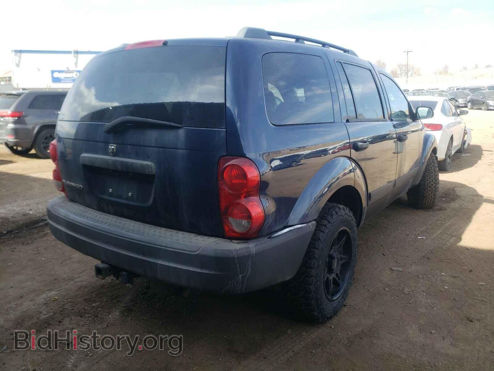 2006 DODGE DURANGO - VIN: 1D4HB38N76F172730 - Фото 4