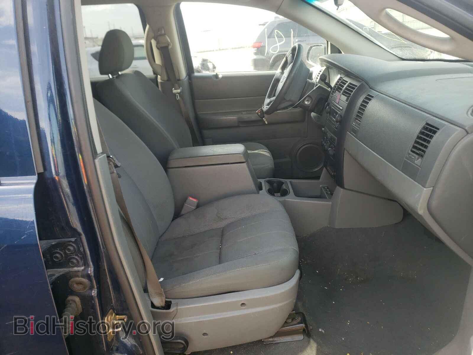 2006 DODGE DURANGO - VIN: 1D4HB38N76F172730 - Фото 5