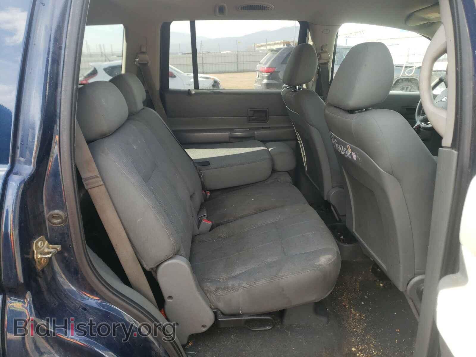 2006 DODGE DURANGO - VIN: 1D4HB38N76F172730 - Фото 6