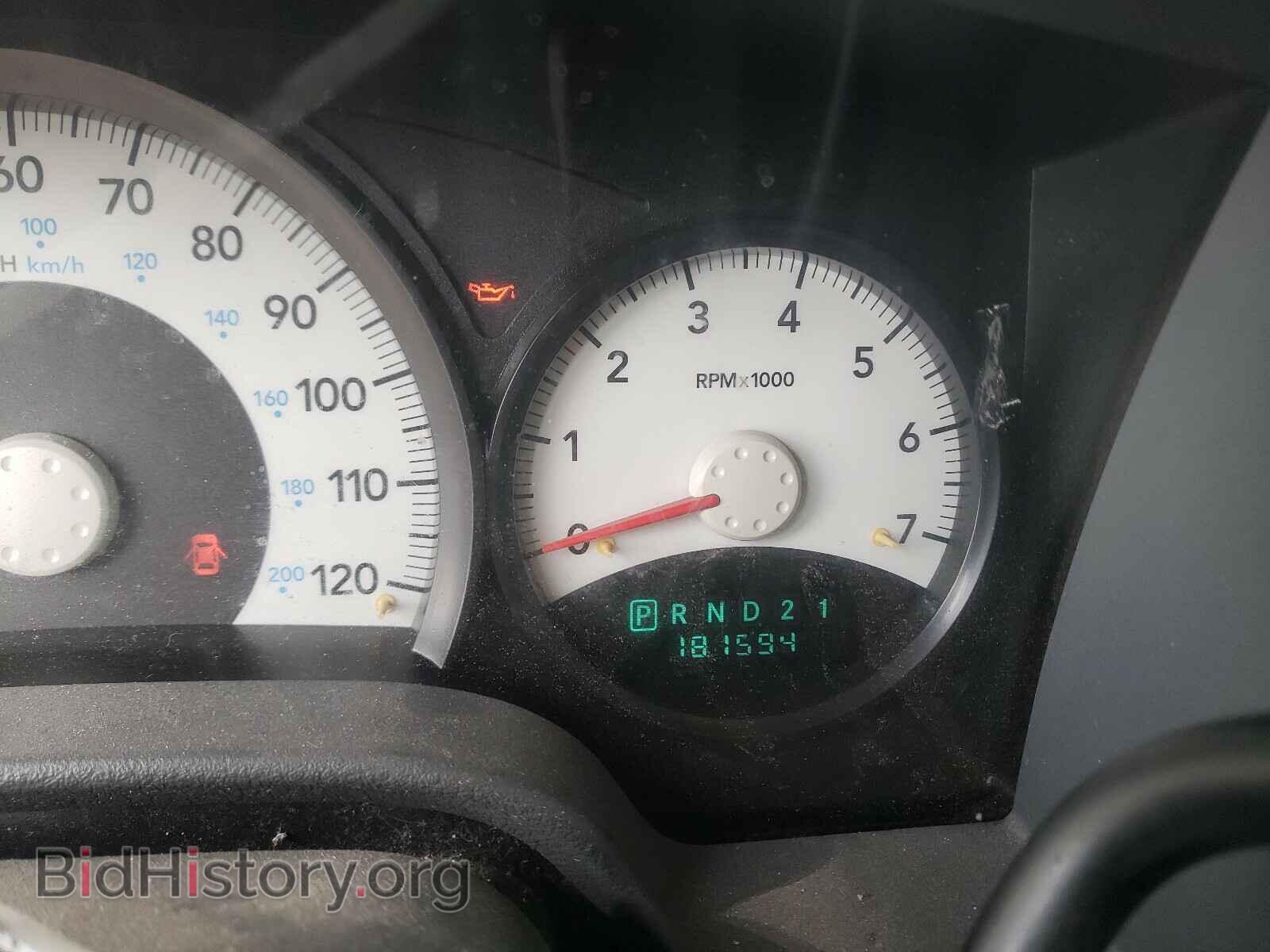 2006 DODGE DURANGO - VIN: 1D4HB38N76F172730 - Фото 8