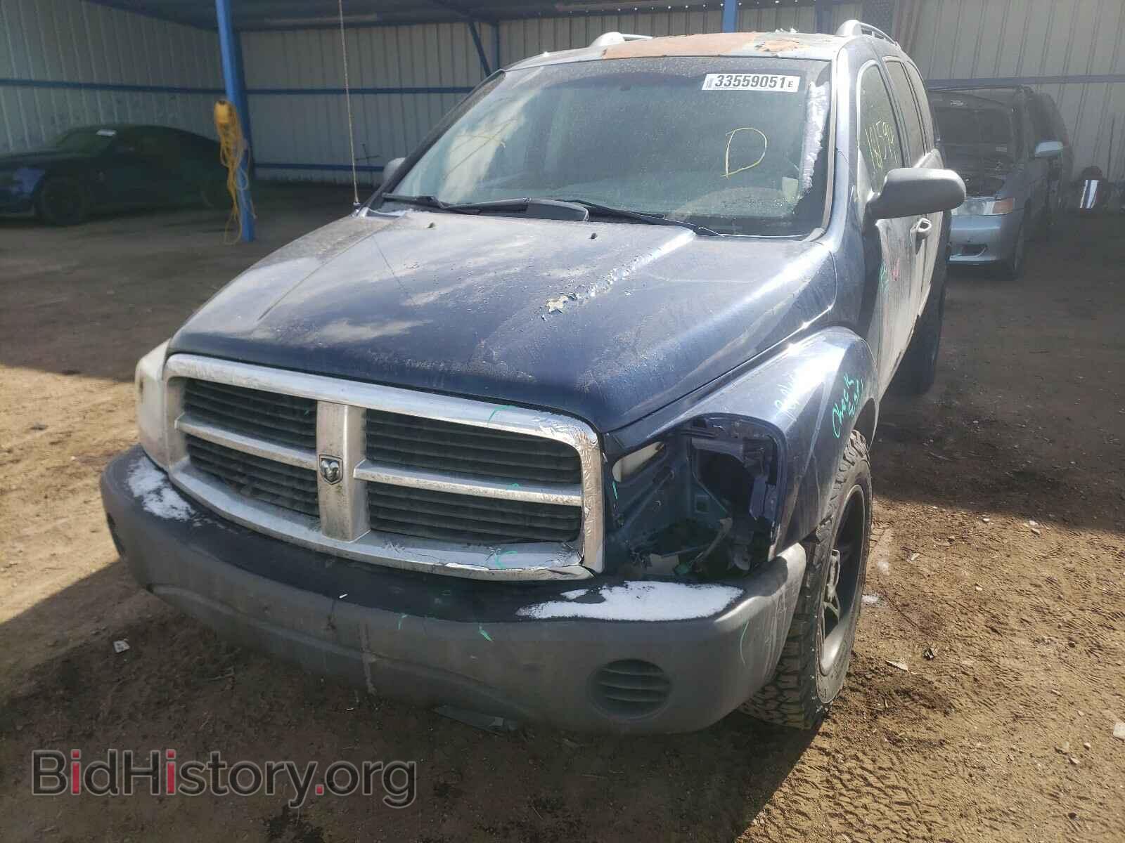 2006 DODGE DURANGO - VIN: 1D4HB38N76F172730 - Фото 9