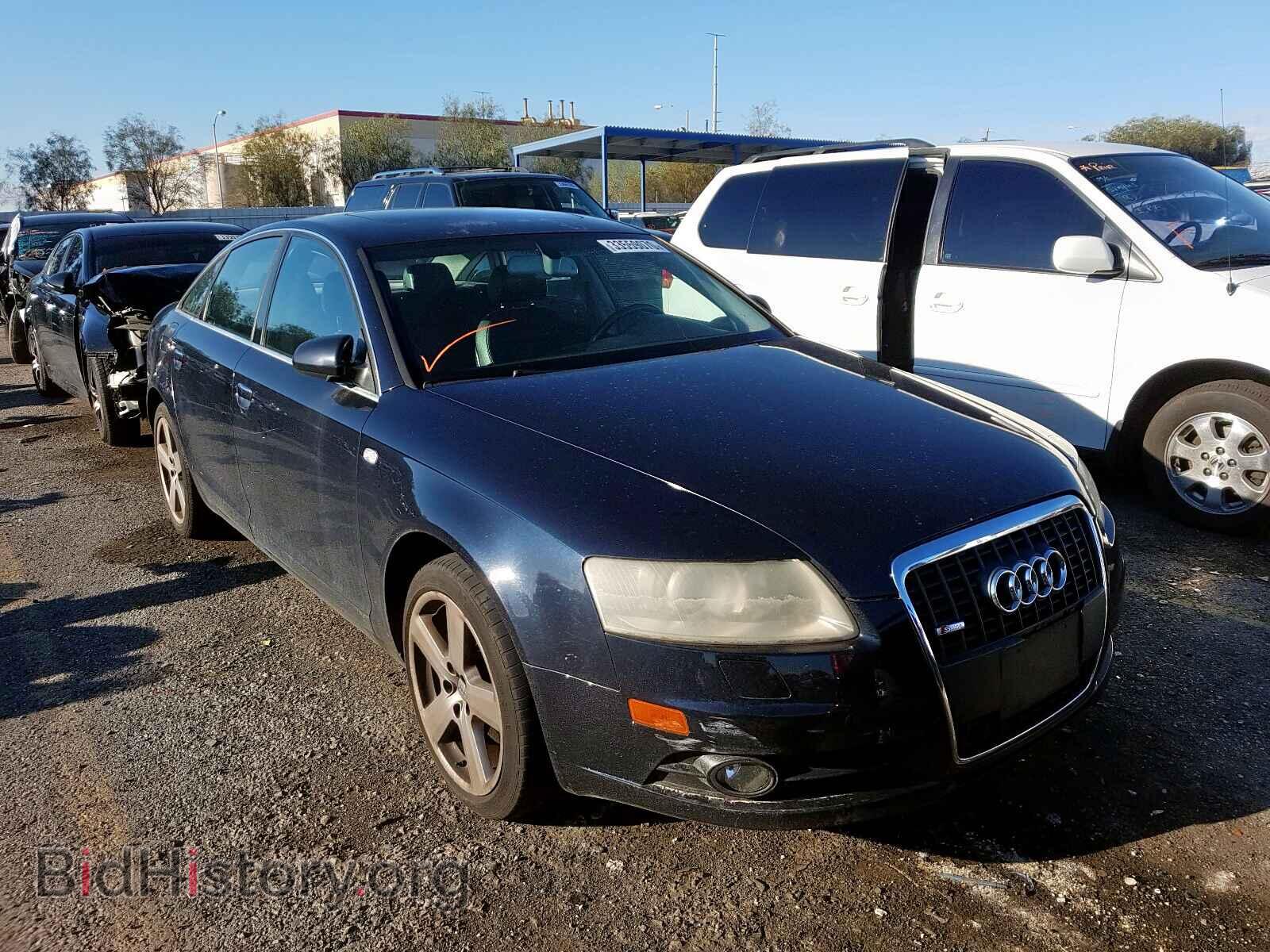 Photo WAUDH74F68N068395 - AUDI A6 2008