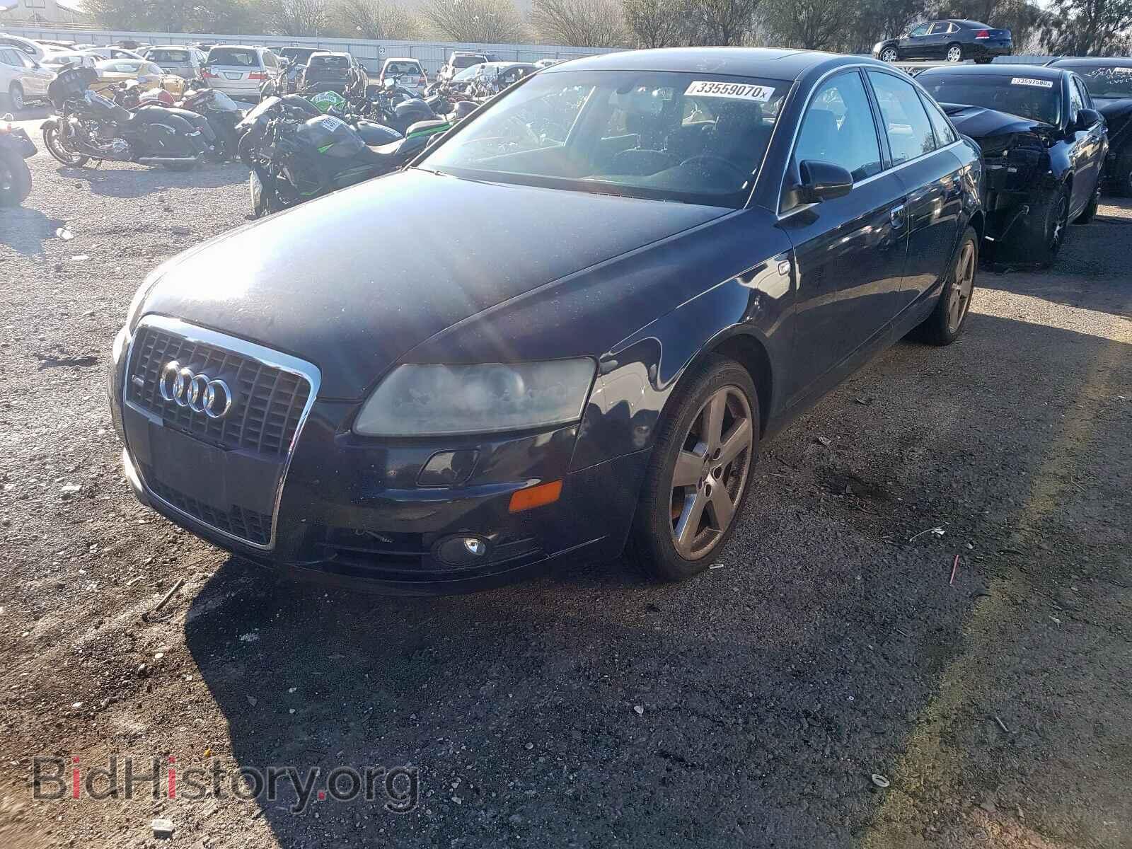 2008 AUDI A6 - VIN: WAUDH74F68N068395 - Фото 2