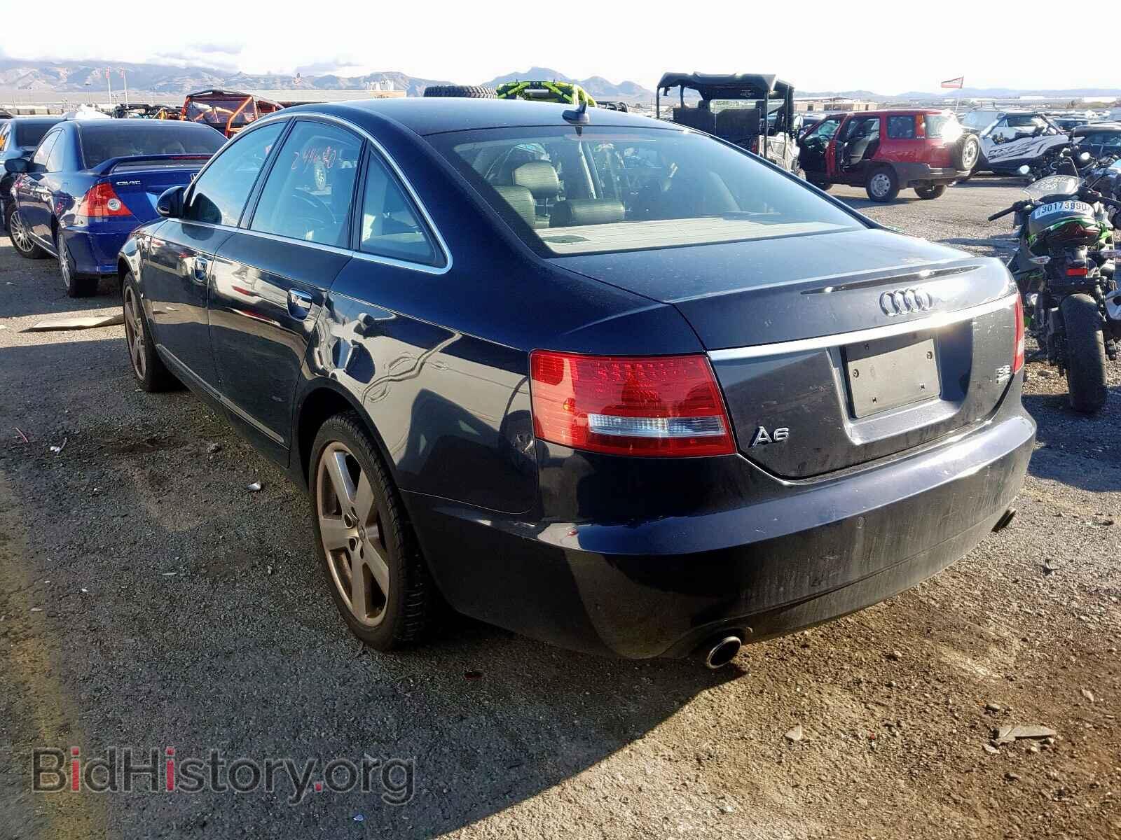 2008 AUDI A6 - VIN: WAUDH74F68N068395 - Фото 3