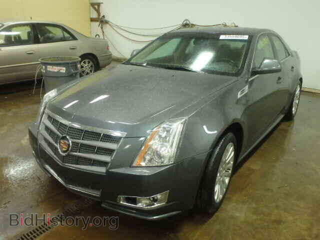 2010 CADILLAC CTS - VIN: 1G6DL5EV8A0117713 - Photo 2