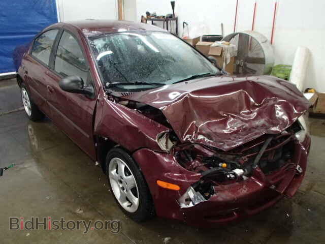 Photo 1B3ES46C62D562801 - DODGE NEON 2002