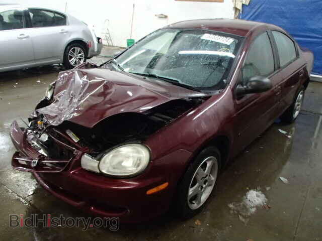 2002 DODGE NEON - VIN: 1B3ES46C62D562801 - Фото 2