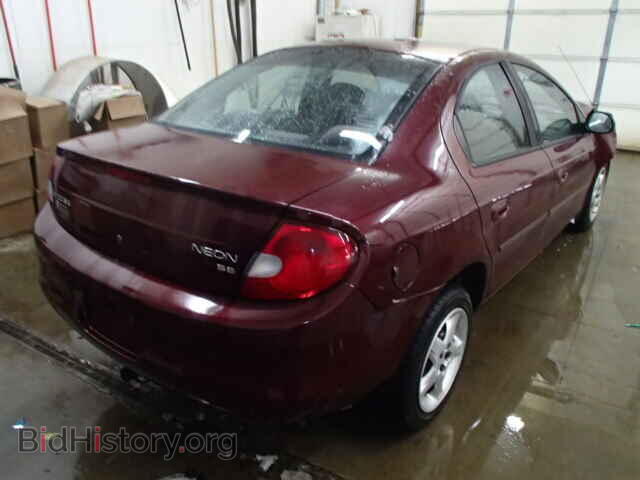 2002 DODGE NEON - VIN: 1B3ES46C62D562801 - Фото 4