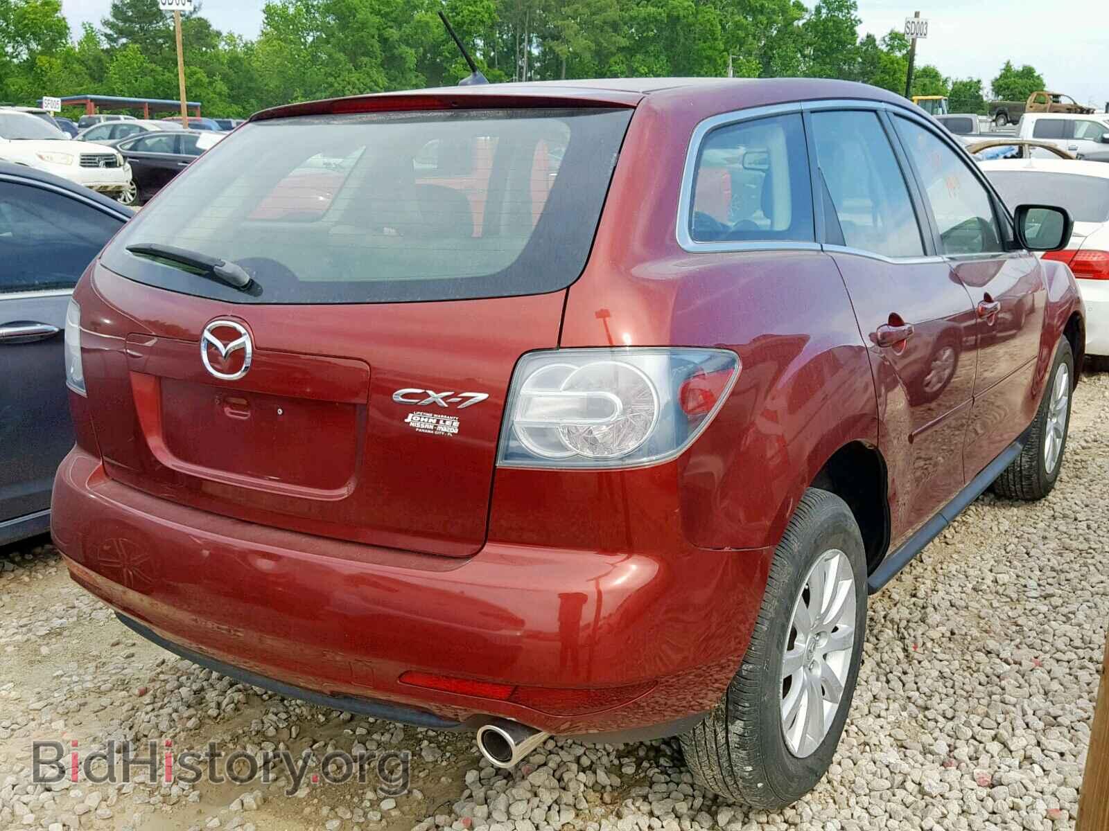 2011 MAZDA CX-7 - VIN: JM3ER2A53B0391530 - Фото 4