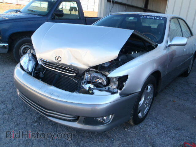 2000 LEXUS ES300 - VIN: JT8BF28G4Y5096748 - Фото 9