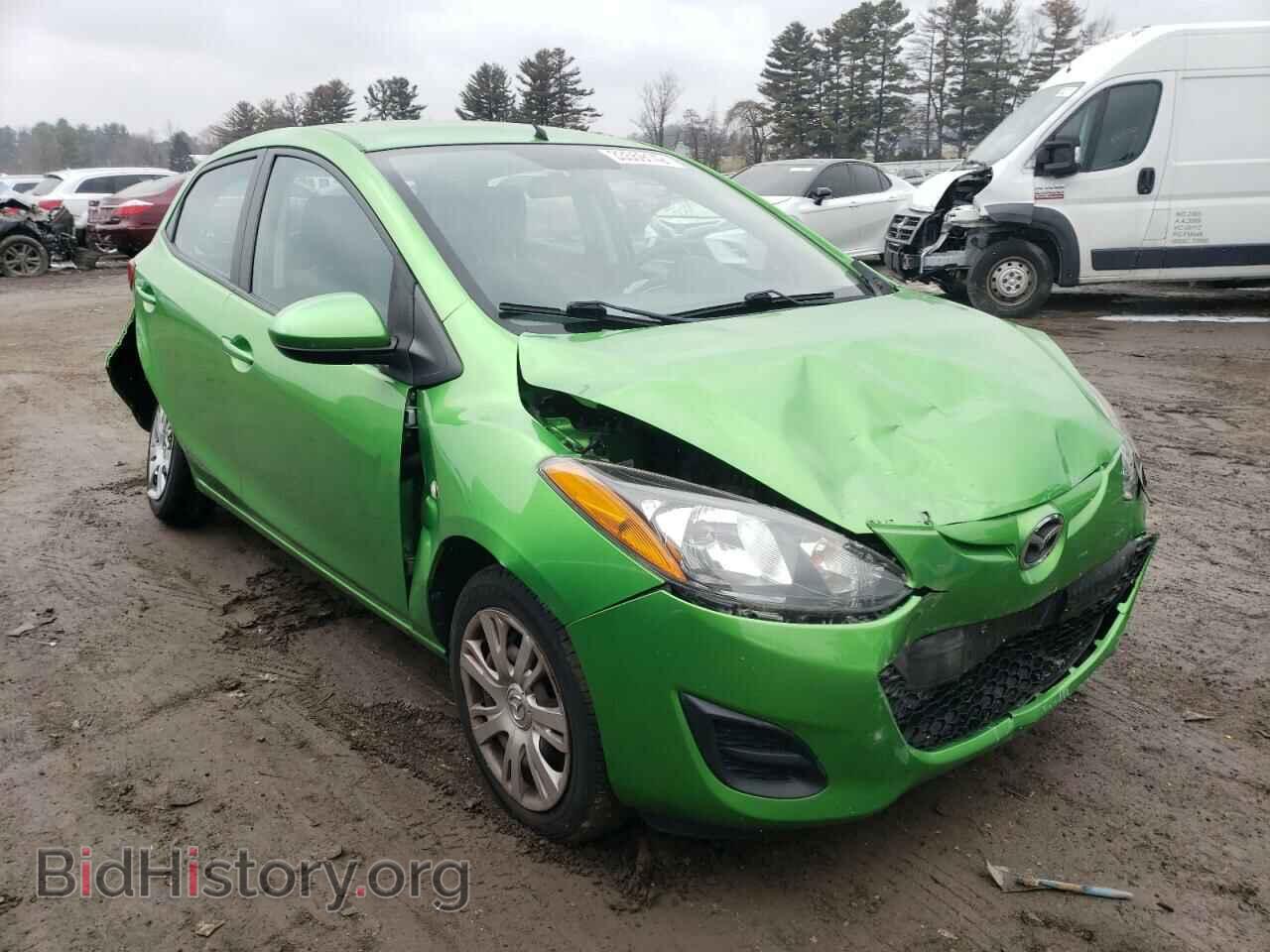 Photo JM1DE1KZ6D0159793 - MAZDA 2 2013