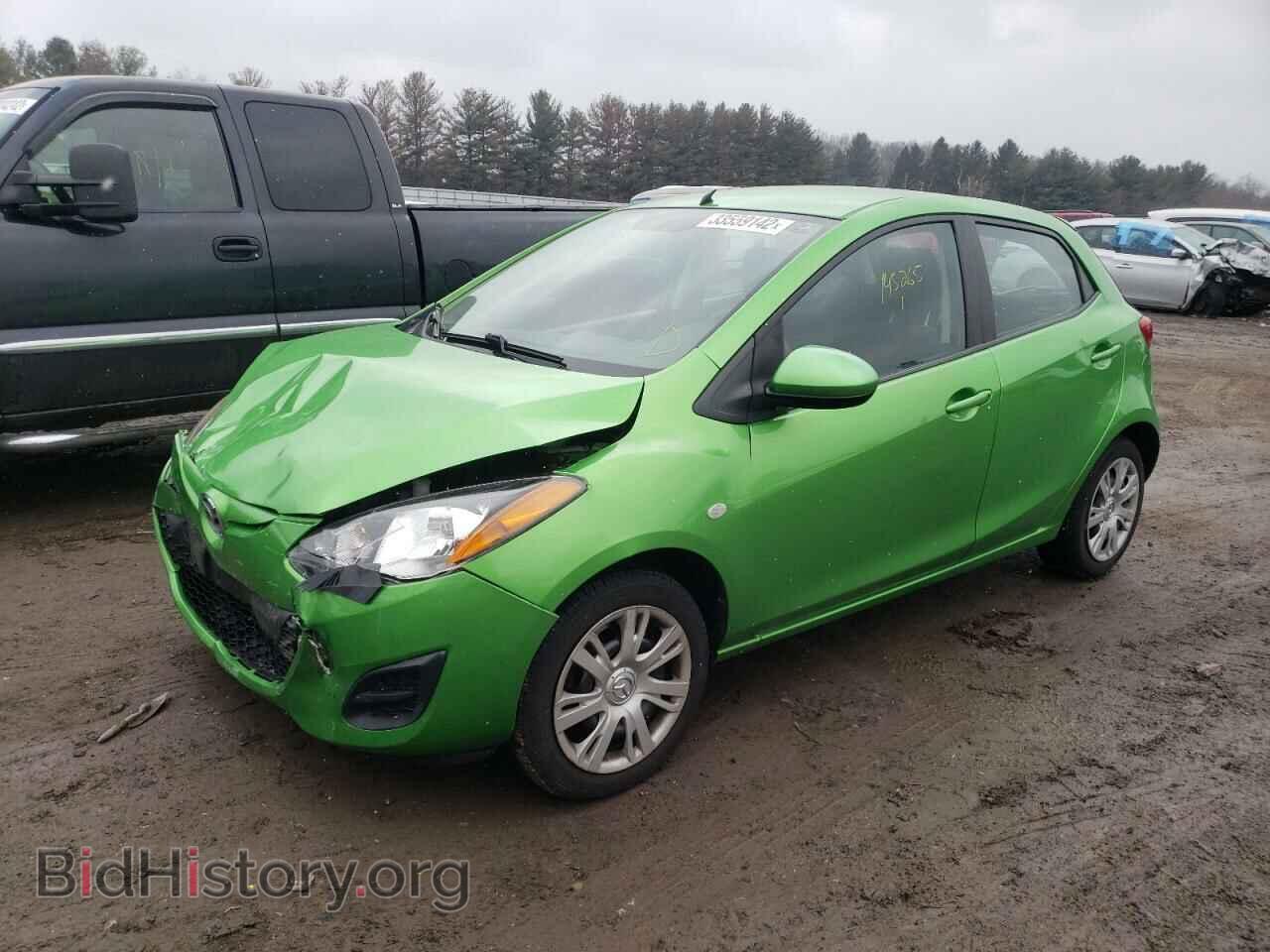 2013 MAZDA 2 - VIN: JM1DE1KZ6D0159793 - Фото 2