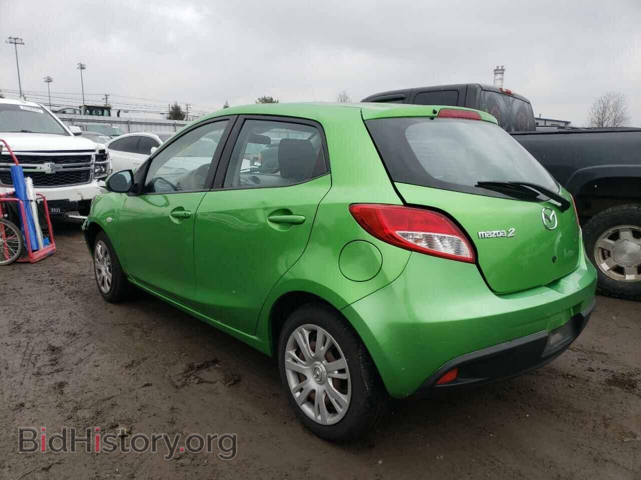 2013 MAZDA 2 - VIN: JM1DE1KZ6D0159793 - Фото 3