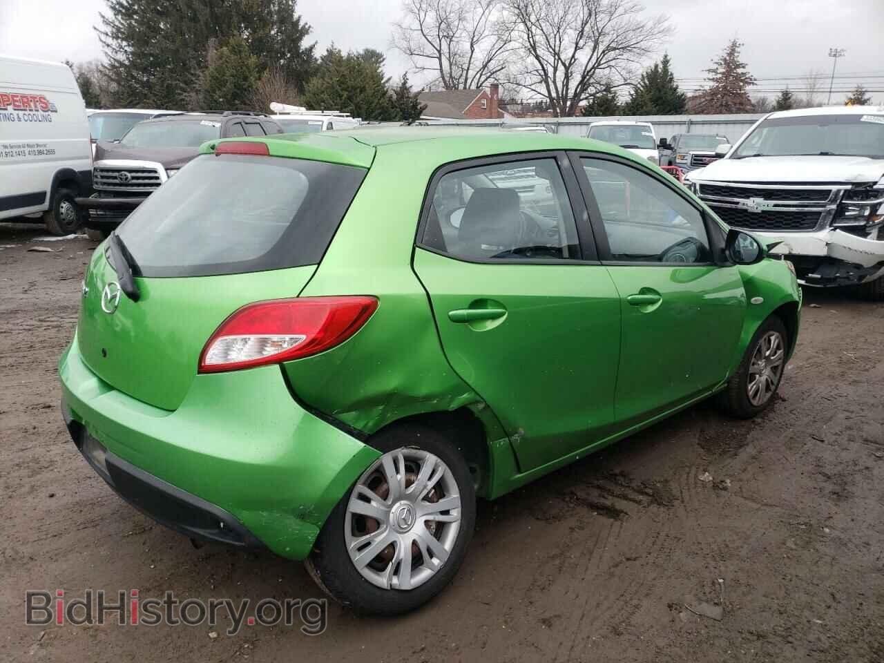 2013 MAZDA 2 - VIN: JM1DE1KZ6D0159793 - Фото 4