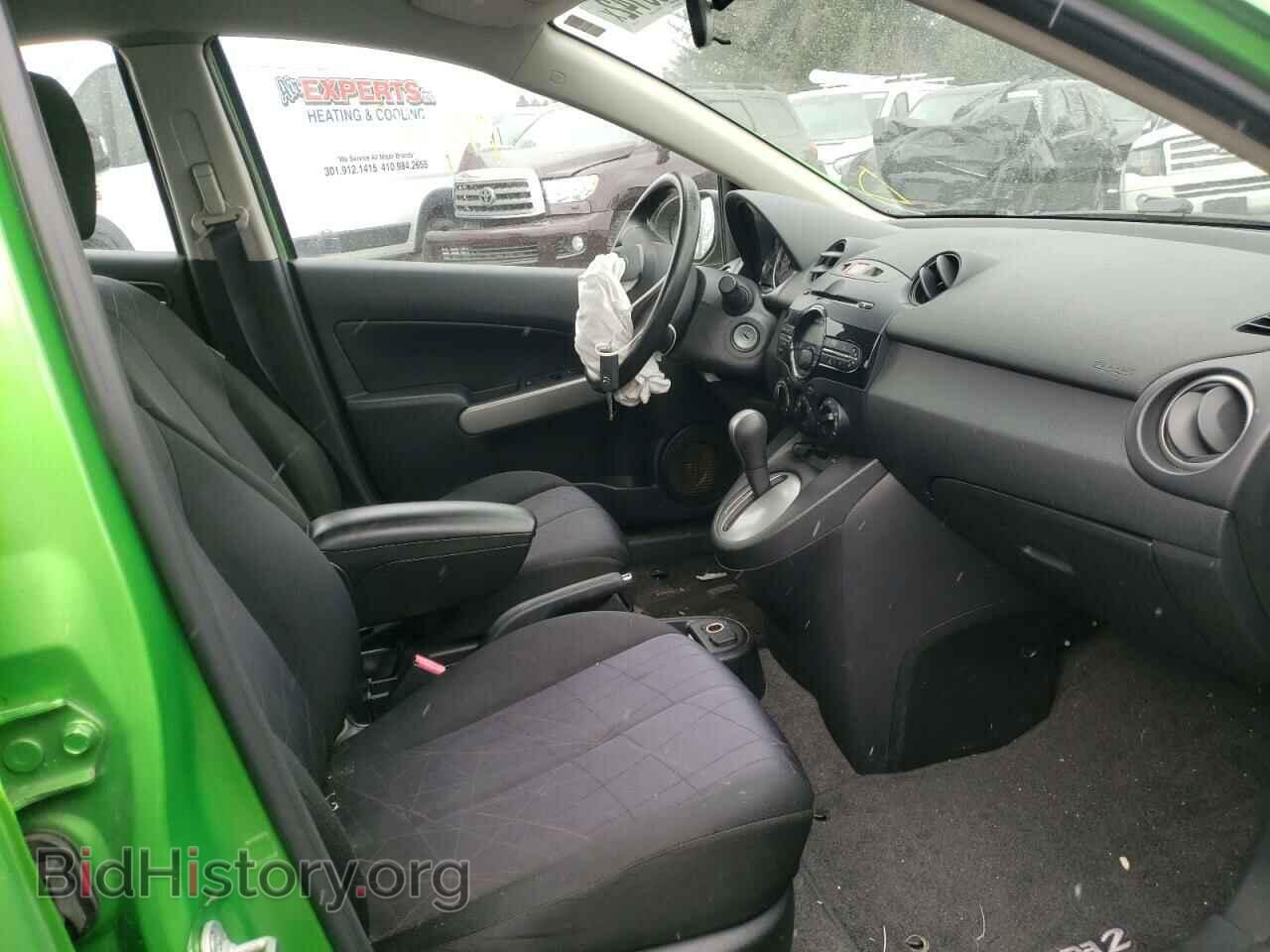 2013 MAZDA 2 - VIN: JM1DE1KZ6D0159793 - Фото 5