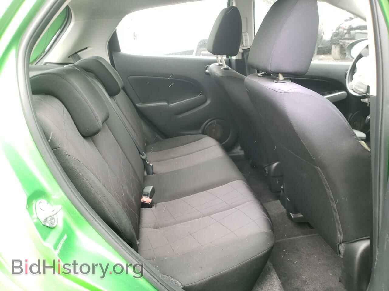 2013 MAZDA 2 - VIN: JM1DE1KZ6D0159793 - Фото 6