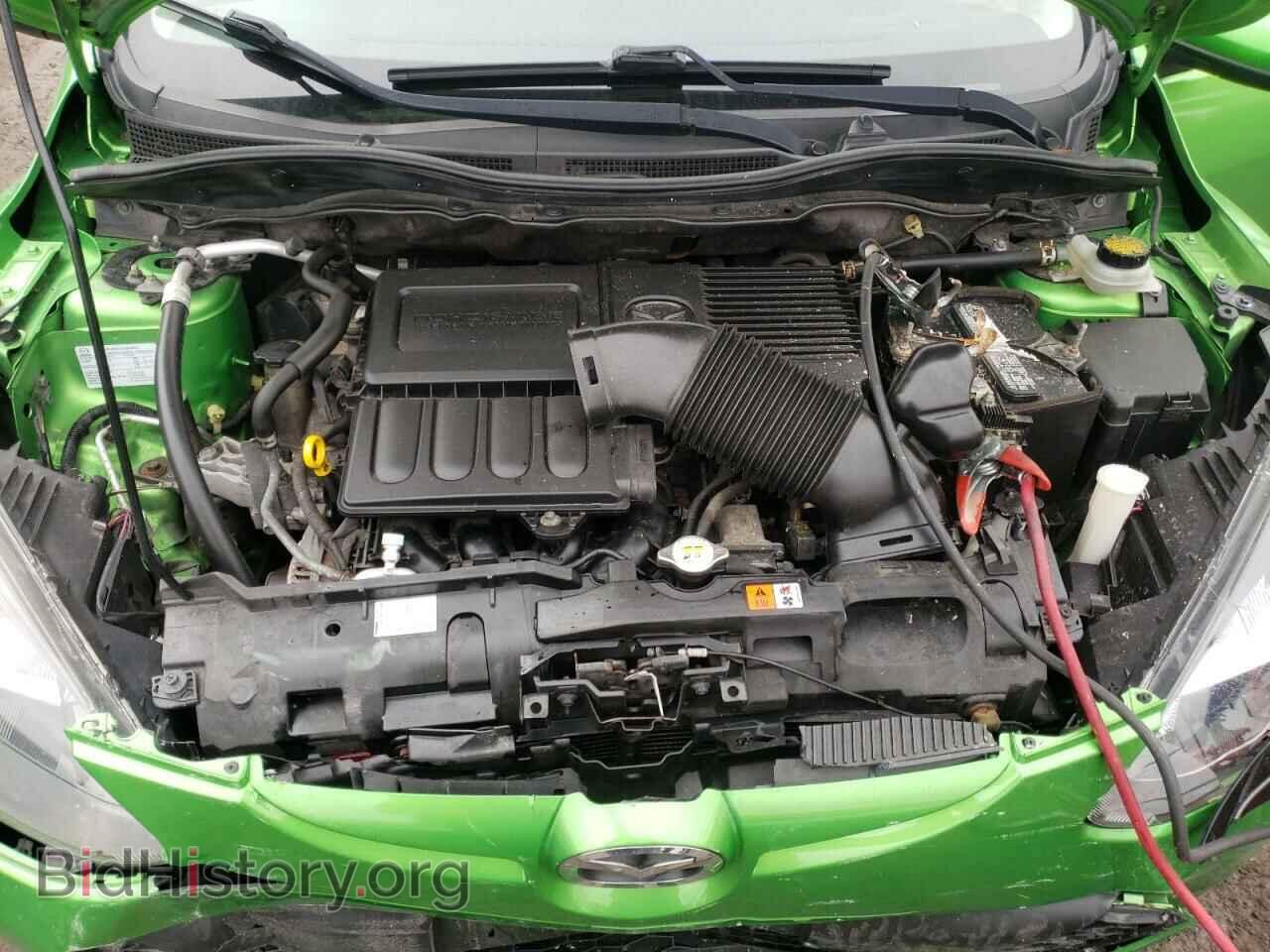 2013 MAZDA 2 - VIN: JM1DE1KZ6D0159793 - Фото 7