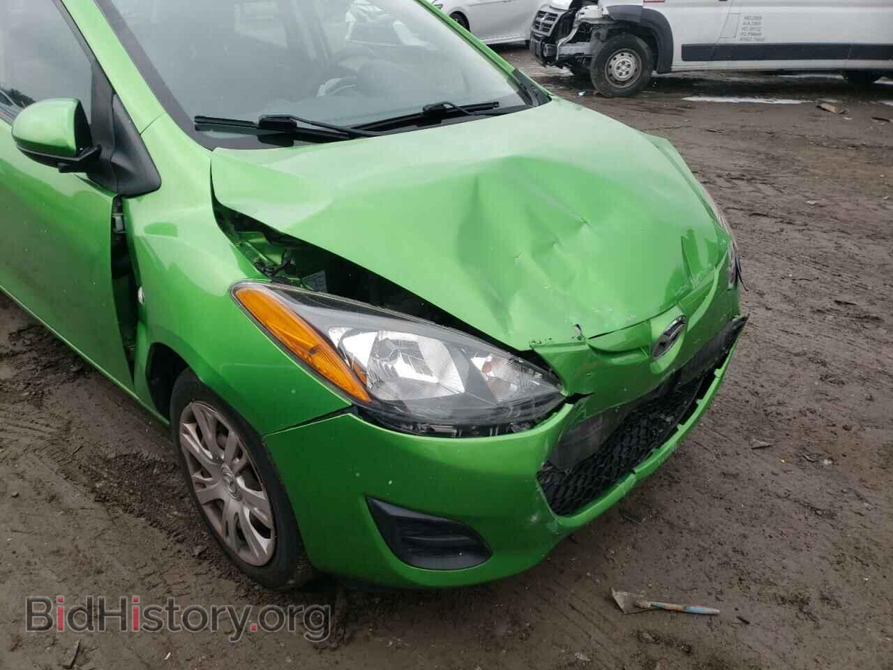 2013 MAZDA 2 - VIN: JM1DE1KZ6D0159793 - Фото 9