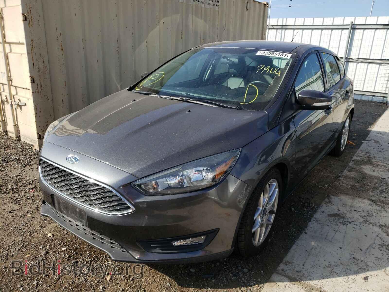 2015 FORD FOCUS - VIN: 1FADP3K25FL283005 - Фото 2