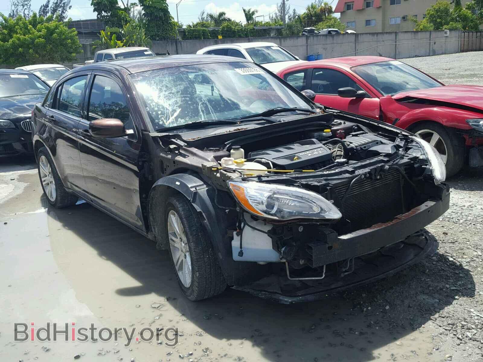 Photo 1C3CCBBB2DN598331 - CHRYSLER 200 2013