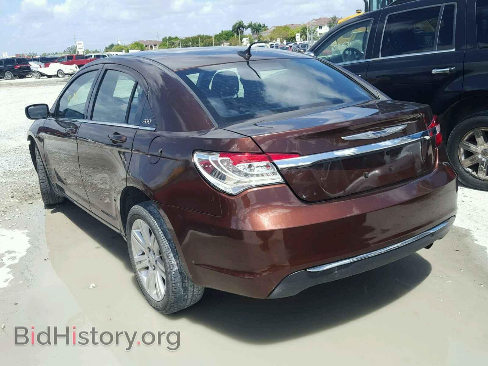 2013 CHRYSLER 200 - VIN: 1C3CCBBB2DN598331 - Photo 3