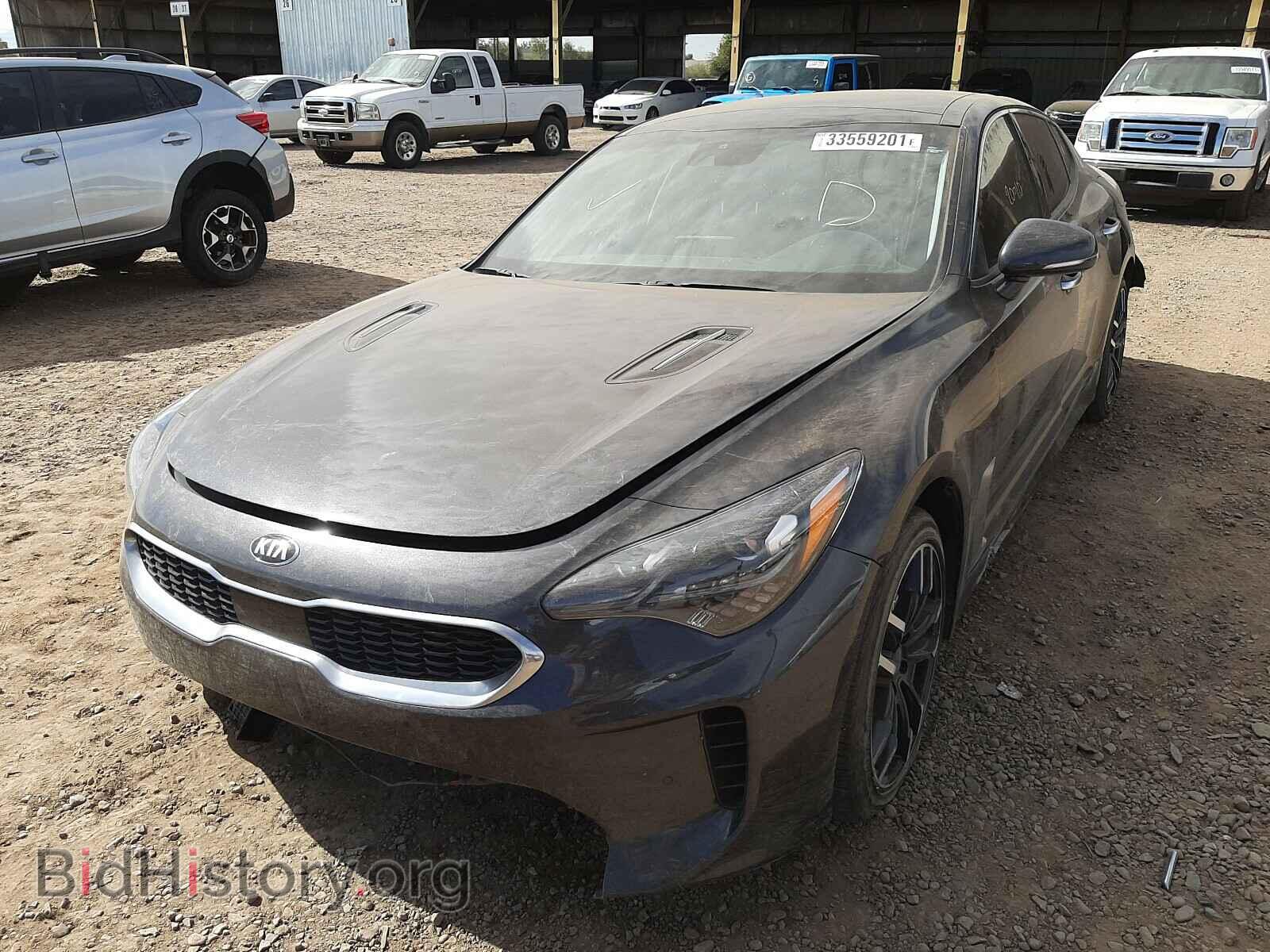 2019 KIA STINGER - VIN: KNAE25LA7K6059142 - Фото 2