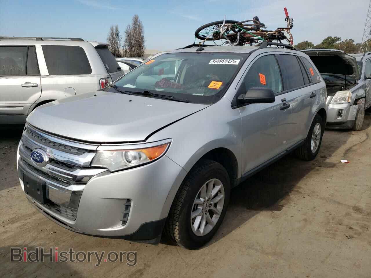 2014 FORD EDGE - VIN: 2FMDK3GC3EBA10942 - Photo 2