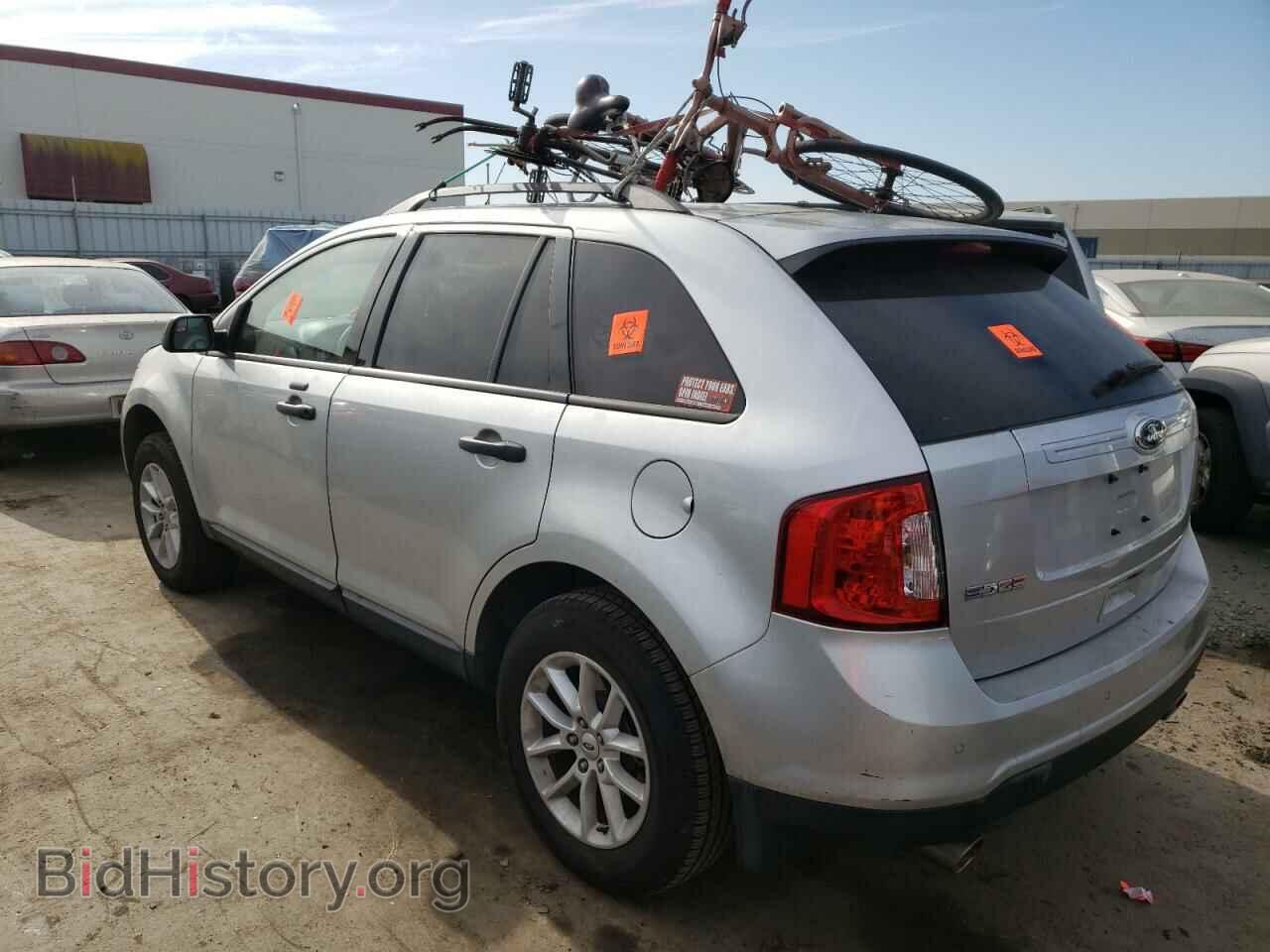 2014 FORD EDGE - VIN: 2FMDK3GC3EBA10942 - Photo 3