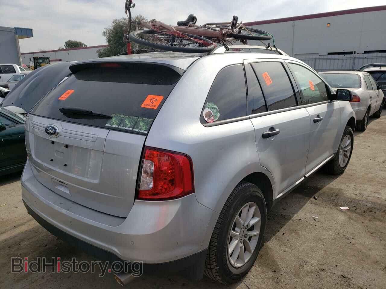 2014 FORD EDGE - VIN: 2FMDK3GC3EBA10942 - Photo 4