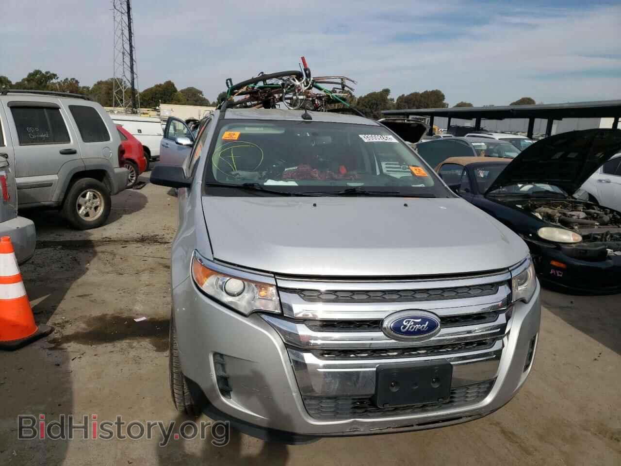 2014 FORD EDGE - VIN: 2FMDK3GC3EBA10942 - Photo 9