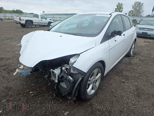 2014 FORD FOCUS - VIN: 1FADP3K2XEL128755 - Фото 2